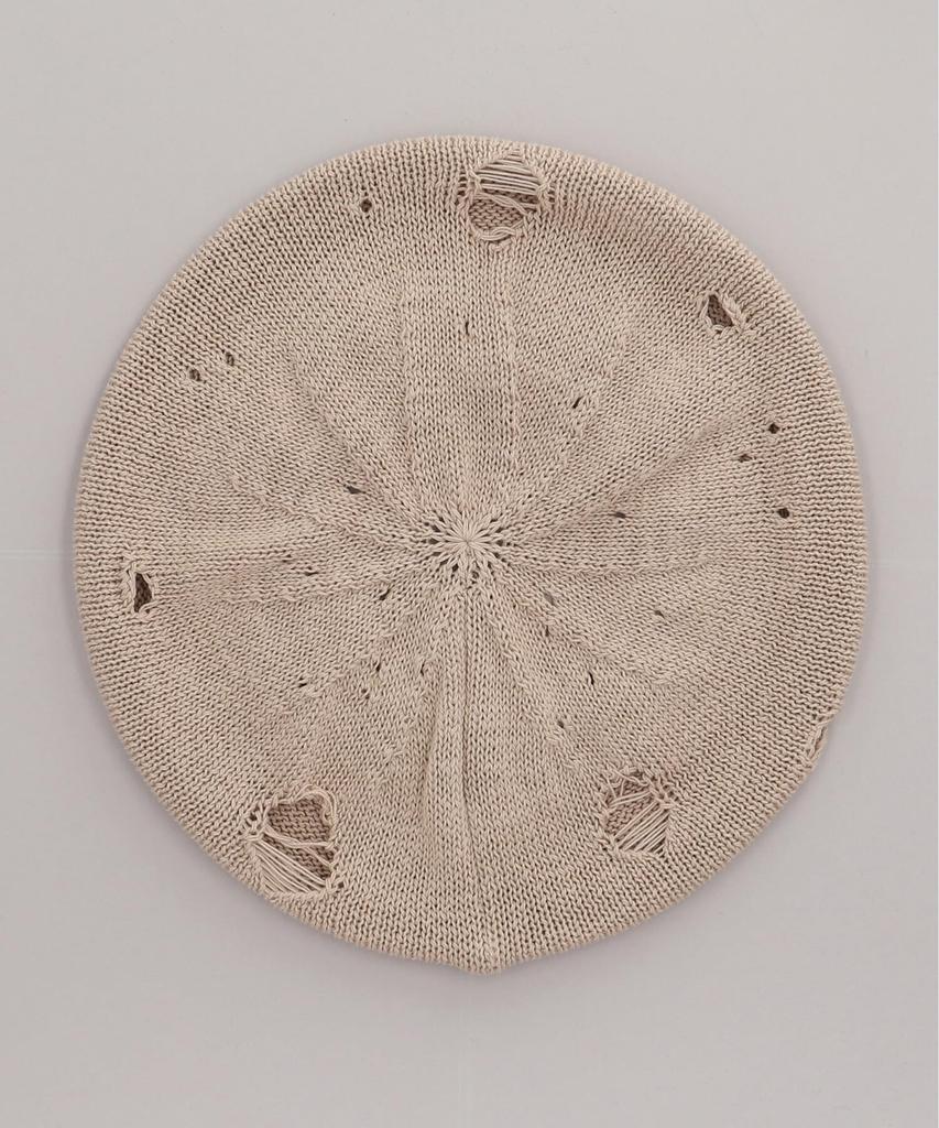 [Кашира] Берет, моющийся, повседневный, свободного кроя, большой, весенне-летний, для ежедневной носки, DOU02070 БЕЖЕВЫЙ, Свободный размер