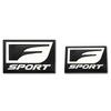 1Pcs 3D Metal Car Stickers F SPORT Letter Logo Badge For Lexus IS250 IS200 CT200h GS300 LS430 RX450h LX570 IS300 ES RX LS IS NX