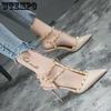 Women's High Heels Stilettos Women's Formal Occident All-purpose Rivets Elegant Sandals Wholesale