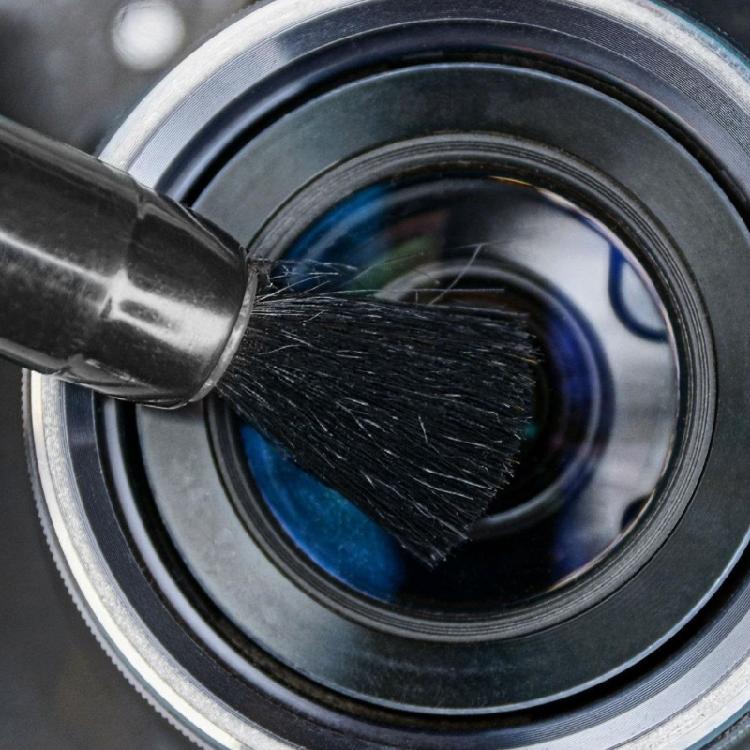 Профессиональный набор цифровых чистящих щеток и протирок для линз DSLR-камер, цифровых камер, мобильных телефонов, удаление пыли, воздуходувка