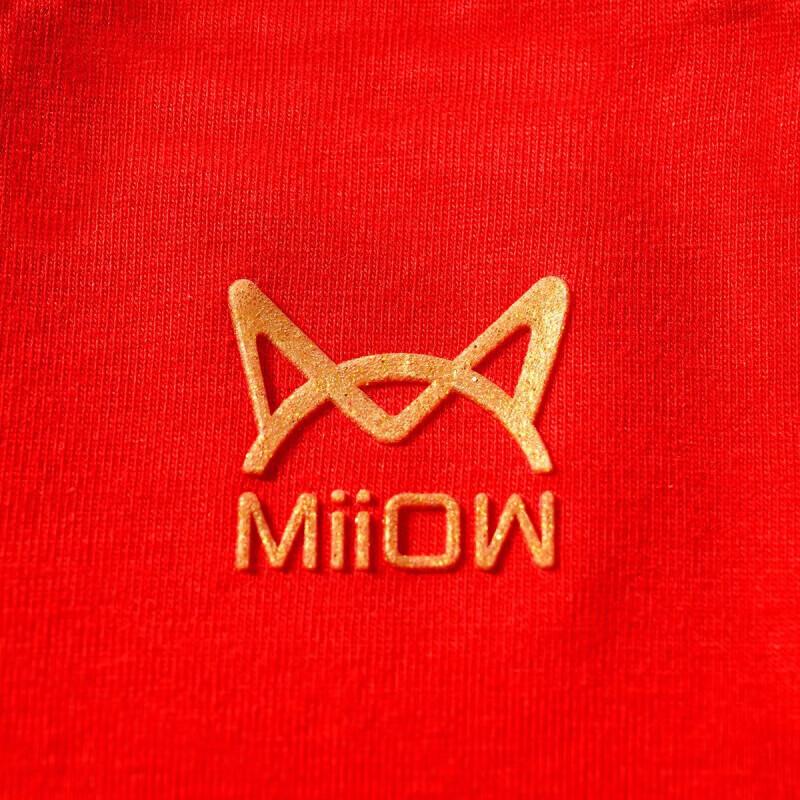 MiiOW Women's 50S Combed Cotton Antibacterial High-Waist Briefs 3-Pack