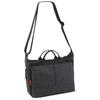 2507CH Stylish B5 Shoulder Bag Commuter Unisex [Manhattan Passage] (Charcoal Gray)