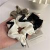 Color Large Fashion Elegant Letter Hair Rope Korean Style Scrunchies Rubber Band Women Hair Rope