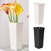 Plastic Nordic Decorative Vase Black White Desktop Decor Ornament Flower Shop Gardening Supplies