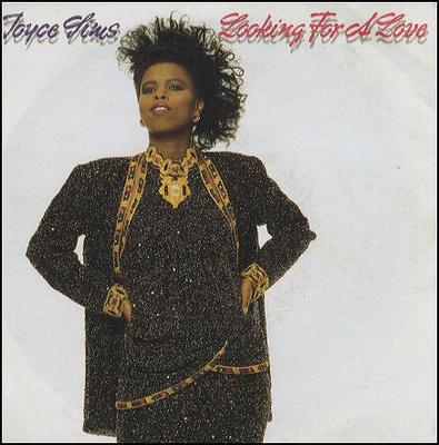 7-дюймовая пластинка JOYCE SIMS - Looking For A Love F109 FFRR 1989 UK Танцевальная и электронная музыка Б/у