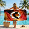 Valencia FC print Quick Dry Beach Towel Microfiber Absorbent Portable Travel Swimming Towel