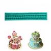 Baking Tools Cake Decoration Mold Pearl Bar Chocolate Mold Soft Candy Silicone Mold Baking Tools Kitchen Accessories