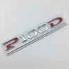 P75D P85D P90D P100D Подчеркнутые ABS Буквы Эмблема для Model 3 Model X Model S Стайлинг Автомобиля Наклейка на Багажник Красный Черный