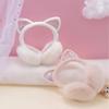 Earcap Plush Earmuffs Cartoon Winter Ear Cover Cute Cat Ear Earmuffs Baby