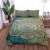 Комплект постельного белья Vintage Mandala Duvet Cover King Queen Double Full Twin Single Size