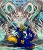 Bakugan Homura Dragaon Seiryu & Gen Munikis Chou Ao Limited Set Takara Tomy