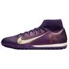Kylian Mbappé X Zoom Mercurial Superfly 10 Academy TF Grand Purple Unisex Sneakers Pale-Ivory FQ8333-500