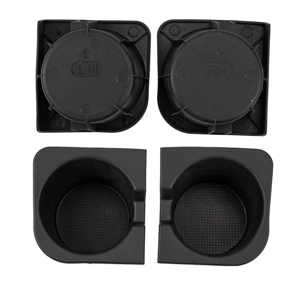 66991-04012 66992-04012 2 шт. автомобильный черный правый и левый держатель чашки в центре переднего сиденья вставка для Toyota Tacoma