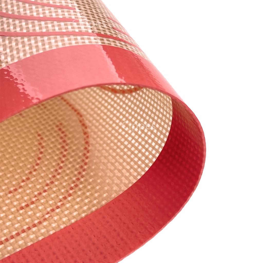 Silicone Baking Mat for Oven, Reusable Non-Stick Heat Resistant Bakeware Sheets with Measurements, for Cookie Macaron Pastry