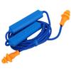 Earplug Headphone 29dB Noise Reduction IPX5 Water Proof Rechargeable Neckband Earbuds for Construction Site Workshop