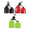High and Low Tone Cowbell Musical Percussion Block Cowbell Music Toy Percussion Instrument Drum Parts for Competitive Sports