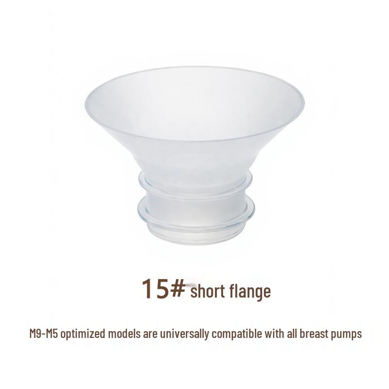 Силиконовая накладка-переходник на сосок молокоотсоса