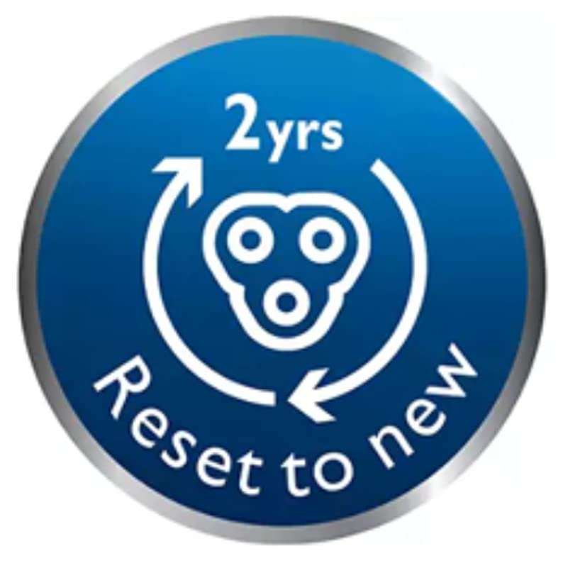 Philips Spare Blade 5000 Series Shaver Original 2 Years Worth [Genuine Product] [Delivering Performance] (Multi-precision Blade) SH50/51