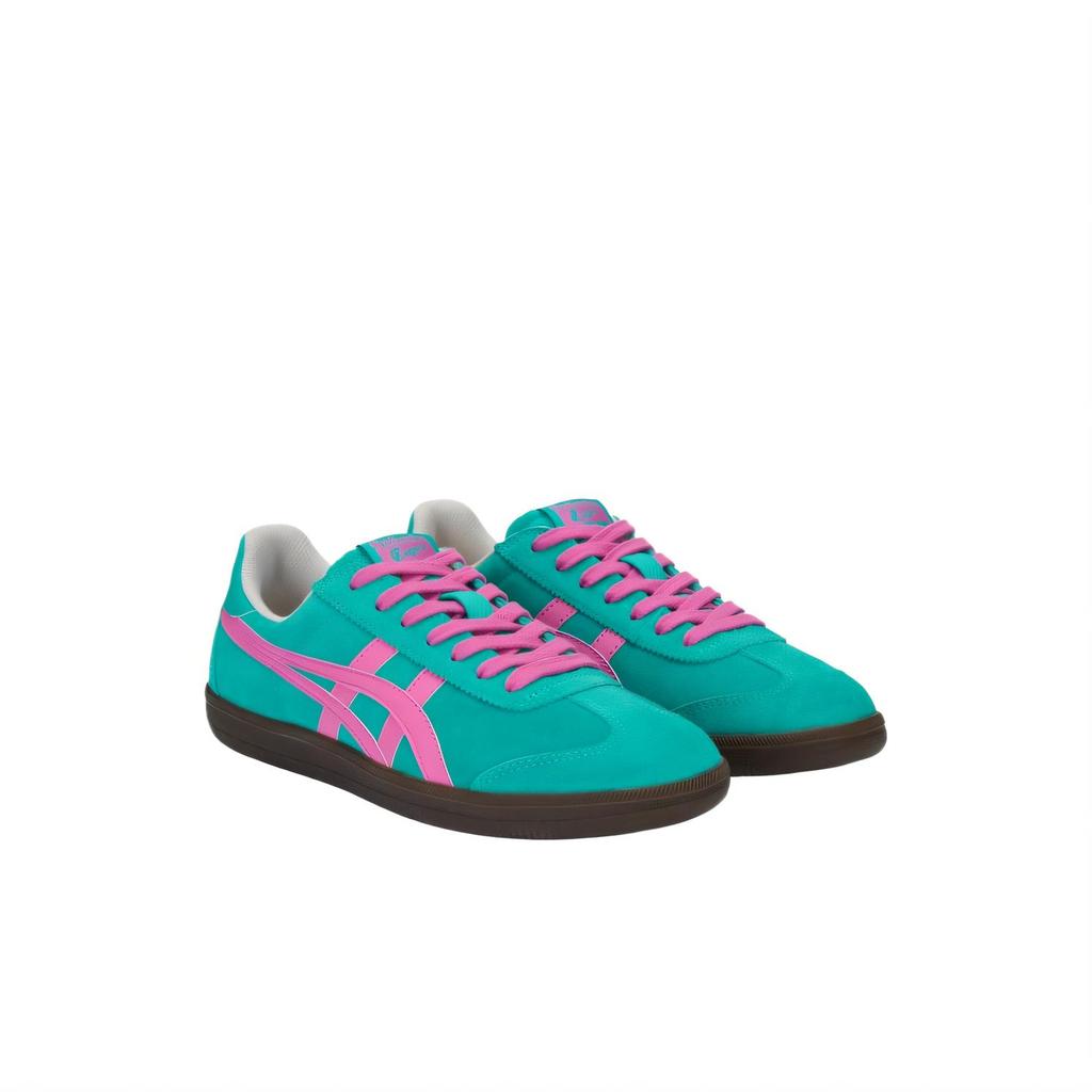 ONITSUKA TIGER Tokuten Низкие кеды для скейтборда Унисекс Синие Розовые Кроссовки 1183C254-300