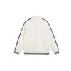 LiNing Sports Lifestyle Series Color Block Logo Letter Вышитый спортивный кардиган с длинным рукавом Бейсбольная куртка Унисекс куртки Off-White AWDU913-1