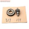Ведущая шестерня редуктора скутера 31T/15T 17T 34T/13T 14T Для Yamaha Axis 50 Breeze Jog R Neo's Why Zest YE Minarelli 50cc 3KJ AC 2T