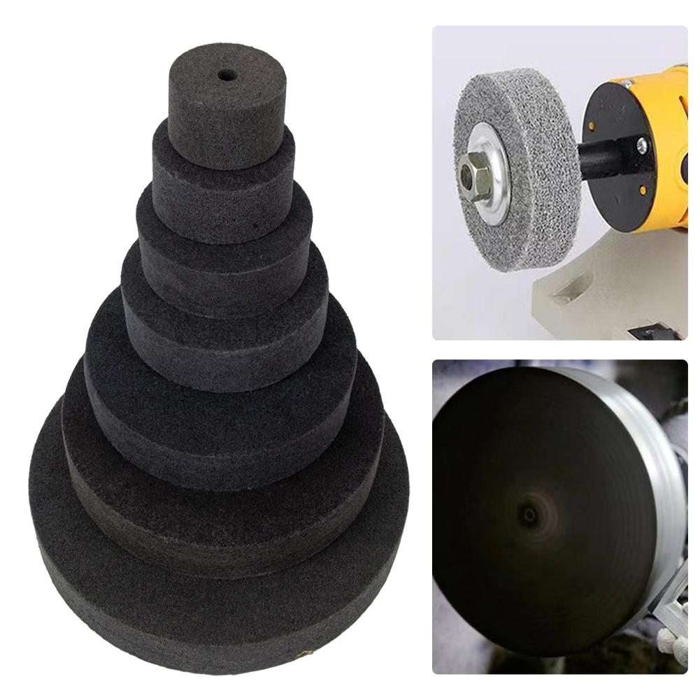 Полировальный круг самозатачивающийся для изделий из дерева 70-250 мм