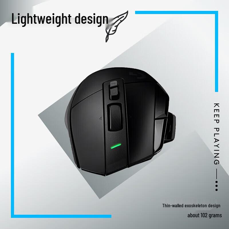 Logitech G502 X Wireless Gaming Mouse