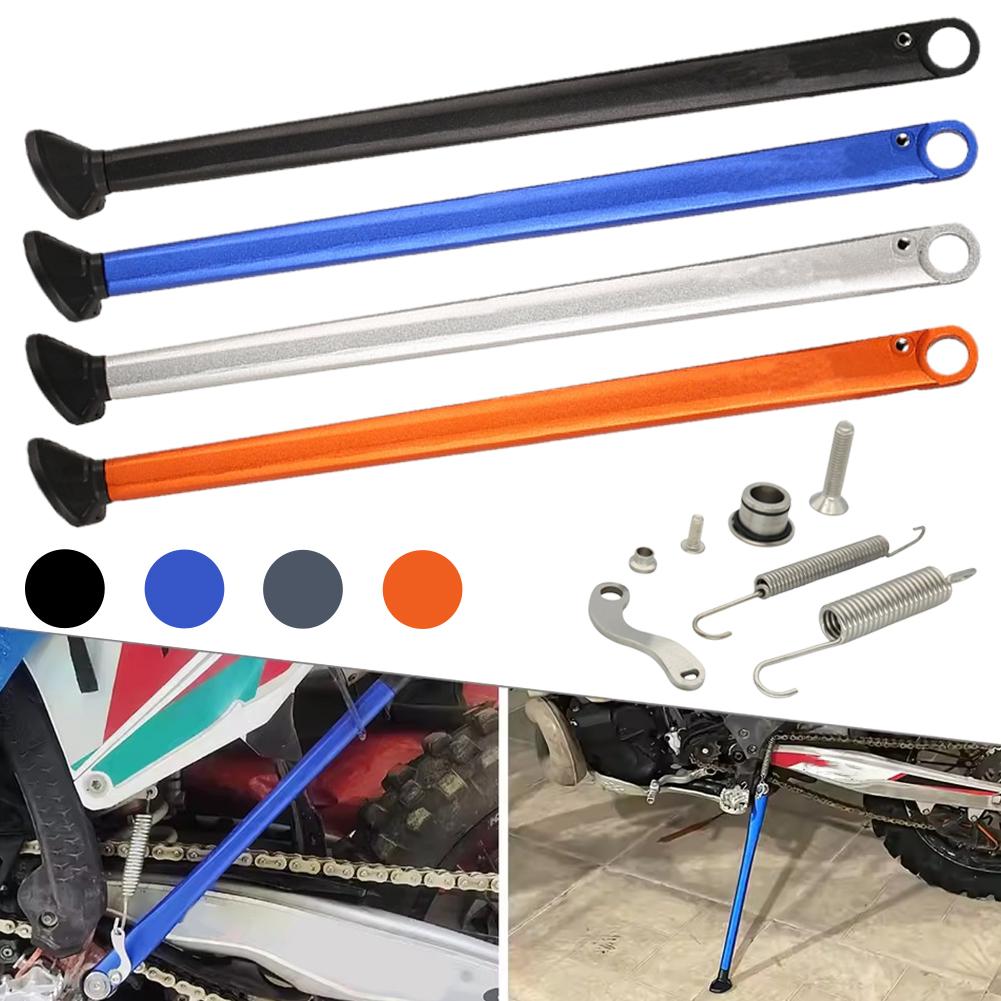 Подножка для мотоцикла, боковая подставка, боковая опора с пружинным комплектом для KTM для мотоциклов 17~23, аксессуары для мотоциклов J9W6