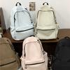 Schoolbag Simple Letter Backpack Girls Elementary School Bag 1011 New Boys Junior High School High School Backpack
