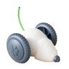 Smart Electric Mice Cat Toy Rechargeable Automatic Moving Mouse Car Toy with LED
