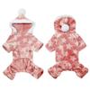 Dog Warm Fleece Clothes Pajamas Winter Puppy Coat Jumper Jumpsuit Cat Pullover Hoodies Chihuahua Teddy Pet Accessories S-2XL