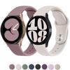 20 мм/22 мм ремешок Для Samsung Galaxy watch 7/6/5 Pro/4/classic/3/Gear S3 Силиконовый браслет correa Huawei watch GT 4/2e/pro/3 ремешок