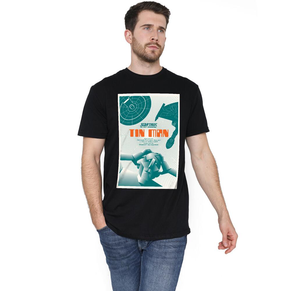 Star Trek TNG Season 3 Episode 20 T-Shirt S-2XL Black