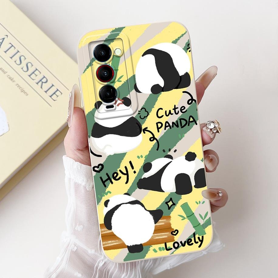 For Tecno Camon 18 Premier Case CH9 CH9n Shockproof Silicone Soft Bumper For Tecno Camon 18 P 18P 18i Camon18 Flower Phone Cover
