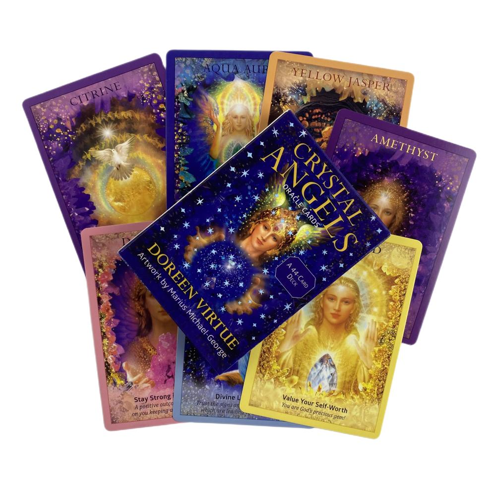 Morgan Tarot Cards Divination Deck English Versions Edition Oracle Board Playing INK Table Game For Party