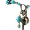 Les Trésors De Lily [E0434] - Turquoise 'Thalassa' Designer Bracelet