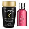 Набор шампуня Kerastase Chronologiste и геля для душа Molton Brown Pink Pepper