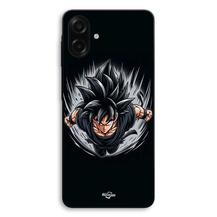 Coque Pour Samsung Galaxy A07 Dragon ball Black goku Maniacase