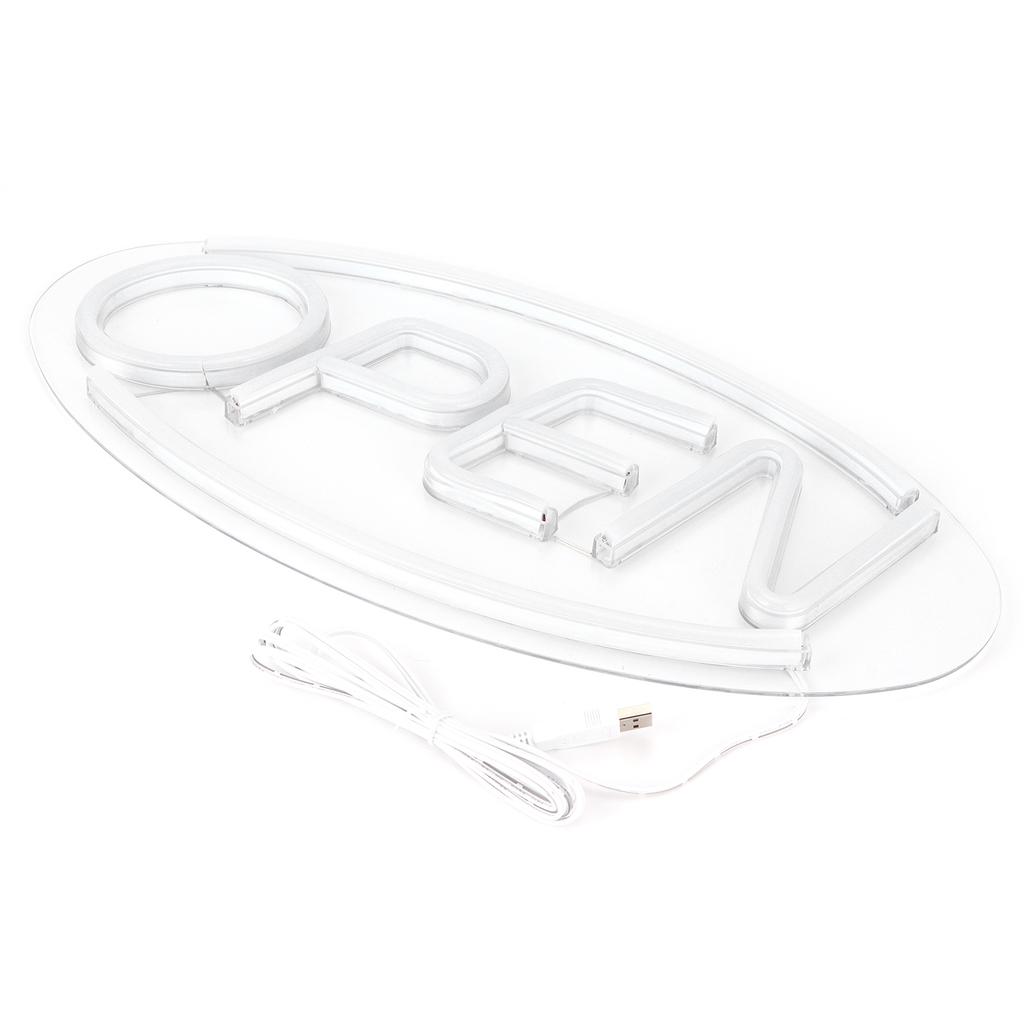 Светодиодный неоновый свет с питанием от USB для окон, магазинов, баров, ресторанов, дверей, декора стен