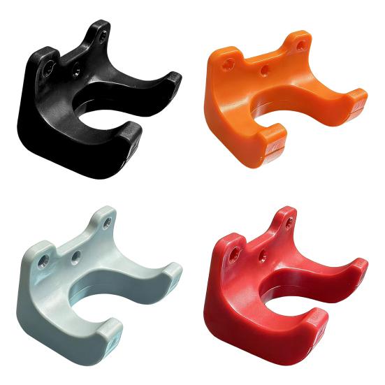 1/2 шт. Держатель садовых инструментов со винтами Настенный Кронштейн Мастерская Сарай Гараж Вешалка для Инструментов Прочный Крючок-стойка для Хранения Швабры, Метлы, Грабель, Лопаты