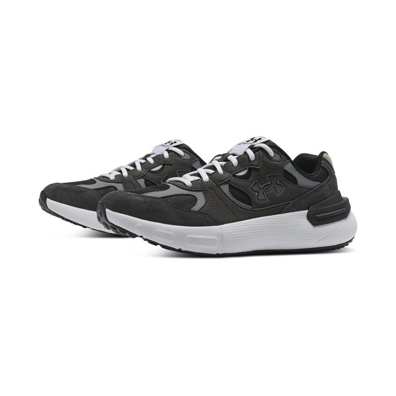 Under Armour Phantom Lux Текстиль, Кожа Низкие Беговые Кроссовки Унисекс Серый 3028615-100