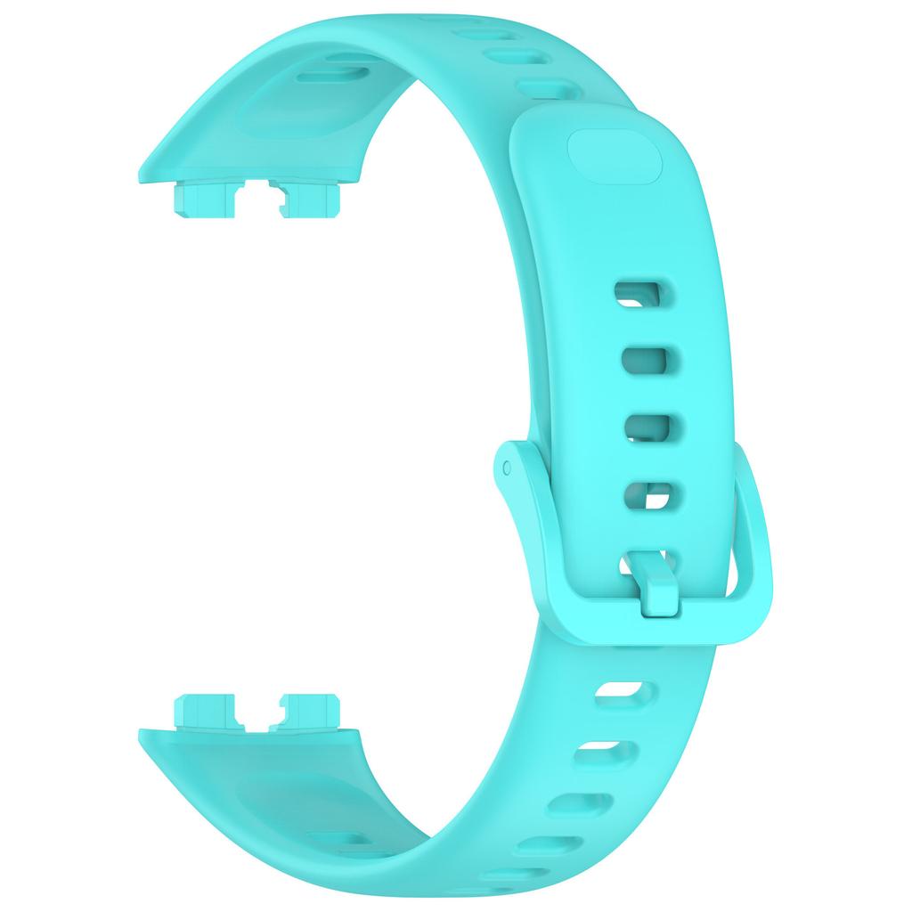 For Huawei Band 10 Replacement Watch Strap Soft Silicone Glossy Wristband