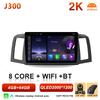 Car Radio Autoradio Carplay Android For JEEP Grand Cherokee WK 2004 - 2007 GPS Navigation Video Multimedia Player Touch Screen
