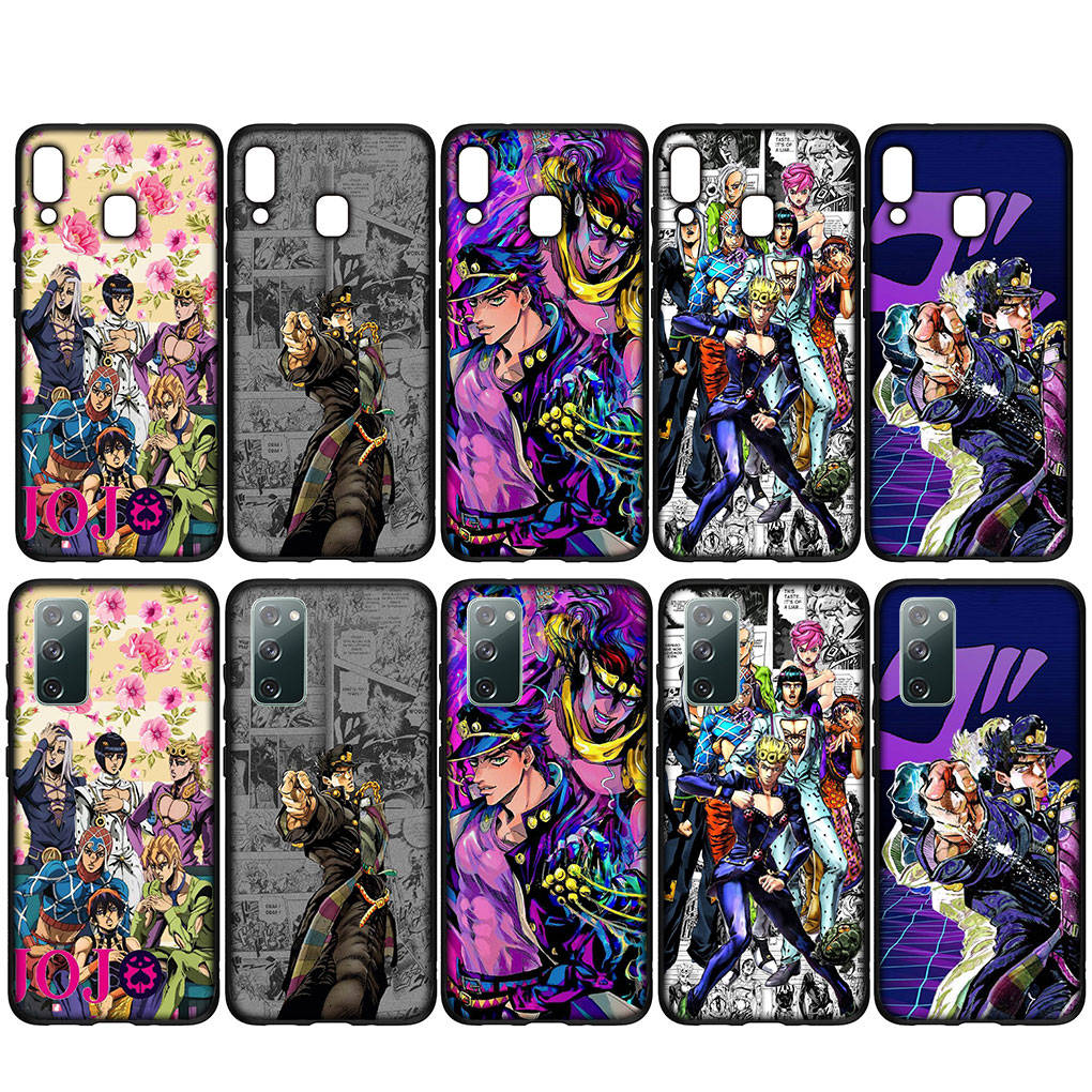 Для iPhone 16 15 X XR Samsung Galaxy S24 S23 Plus Xiaomi Redmi Note 13 12 11 Pro Max 9 10 14 OPPO Huawei Чехол Обои JoJo's Bizarre Adventure Чехол