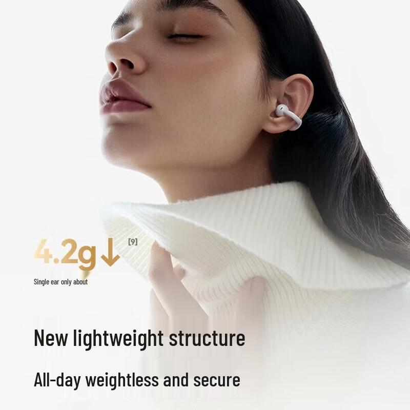Bluetooth-гарнитура SANAG S7S с открытыми ушными раковинами на клипсе