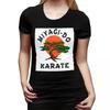 Женская футболка Miyagi Do Karate с круглым вырезом Уличная одежда Футболки Женские с коротким рукавом Летняя одежда Топы