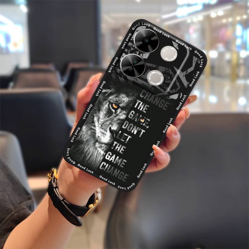 Противоударный модный дизайнерский чехол для телефона Itel P65/P671L Graffiti Back Cover Водонепроницаемый мягкий чехол с защитой от пыли и полной защитой от попадания пыли TPU
