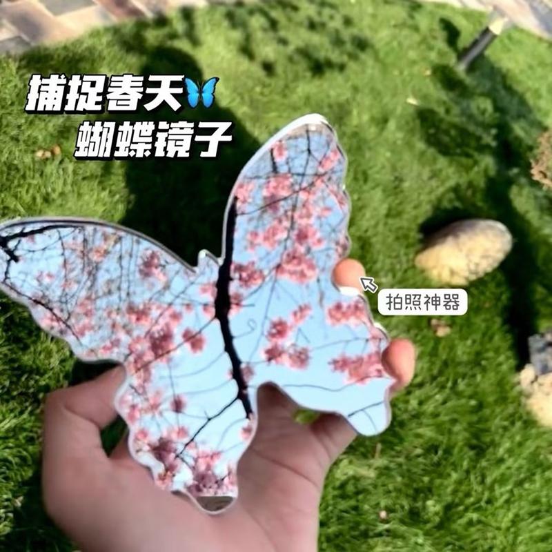 Ручное выпуклое зеркало для селфи DIY Мини-круглое зеркало Портативное выпуклое широкоугольное сферическое зеркало для iPhone Samsung Влогинг