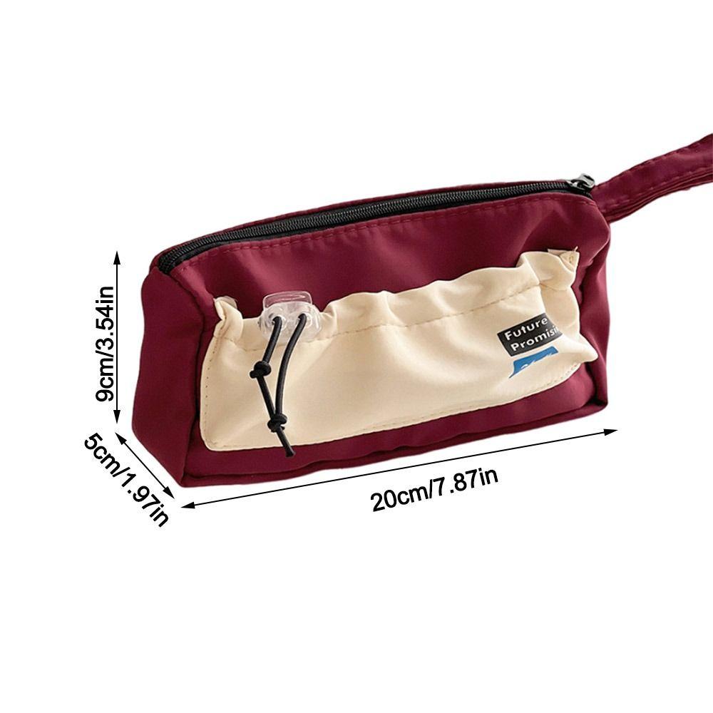 Пенал большой емкости, многослойный чехол для хранения канцелярских принадлежностей, модная сумка для ручек