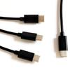 USB C Многофункциональный кабель для зарядки USB C Мульти-кабель 3 в 1 Зарядный шнур Адаптер